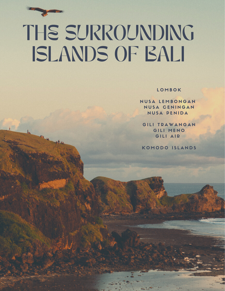 The Surrounding Islands of Bali - Guide ENGLISH