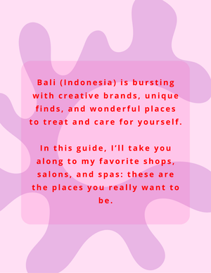 
                  
                    Load image into Gallery viewer, BALI - Shopping &amp;amp; Wellness guide - ENGLISH
                  
                