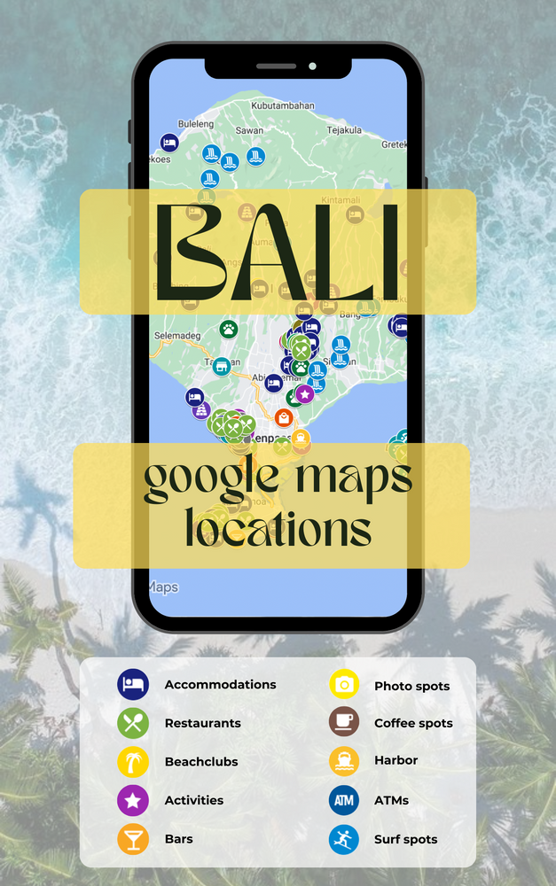 Bali - Google Maps