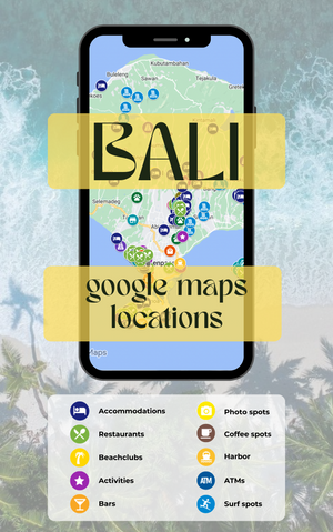 
                  
                    Laad afbeelding in Gallery viewer, Bali - Google Maps
                  
                