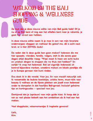 
                  
                    Load image into Gallery viewer, BALI - Shopping &amp;amp; Wellness guide - NEDERLANDS/DUTCH
                  
                