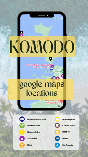 
                  
                    Load image into Gallery viewer, Komodo Islands - Google Maps
                  
                