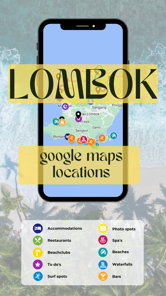 Lombok - Google Maps