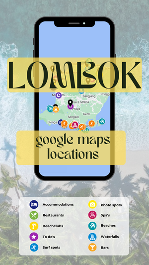 
                  
                    Laad afbeelding in Gallery viewer, Lombok - Google Maps
                  
                