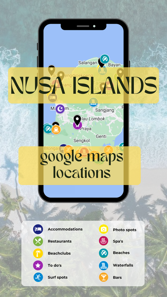 Nusa Islands - Google Maps