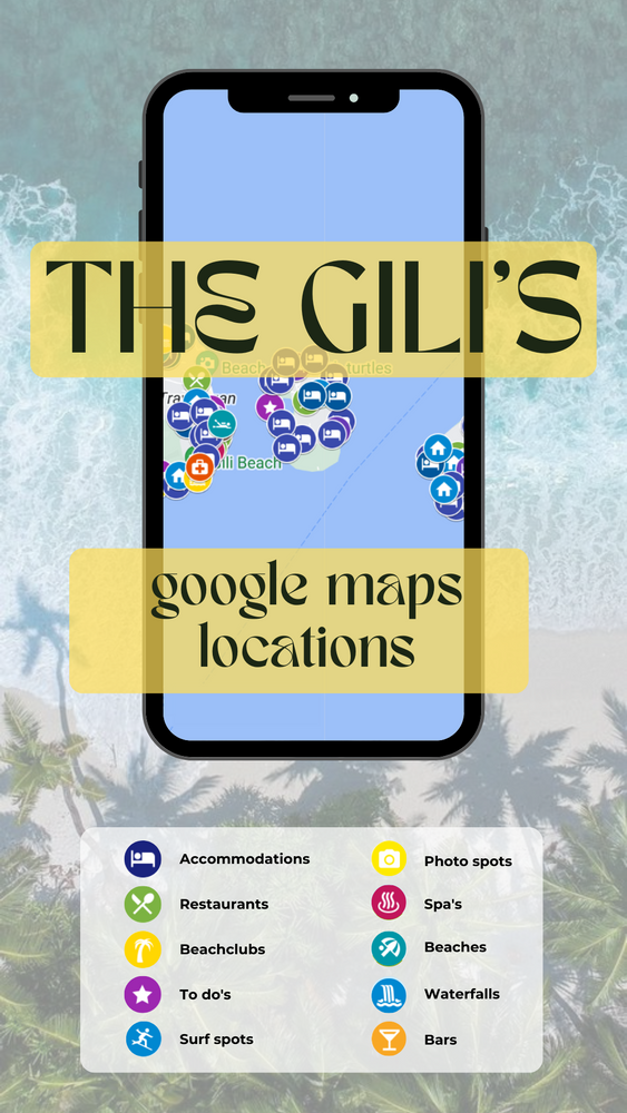 Gili Islands - Google Maps