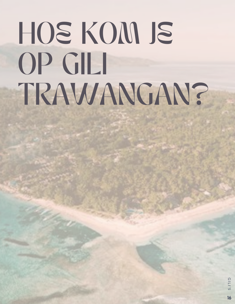 
                  
                    Load image into Gallery viewer, Gili Islands - The Surrounding of Bali - Guide NEDERLANDS / DUTCH
                  
                