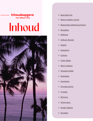 
                  
                    Load image into Gallery viewer, BALI - Shopping &amp;amp; Wellness guide - NEDERLANDS/DUTCH
                  
                