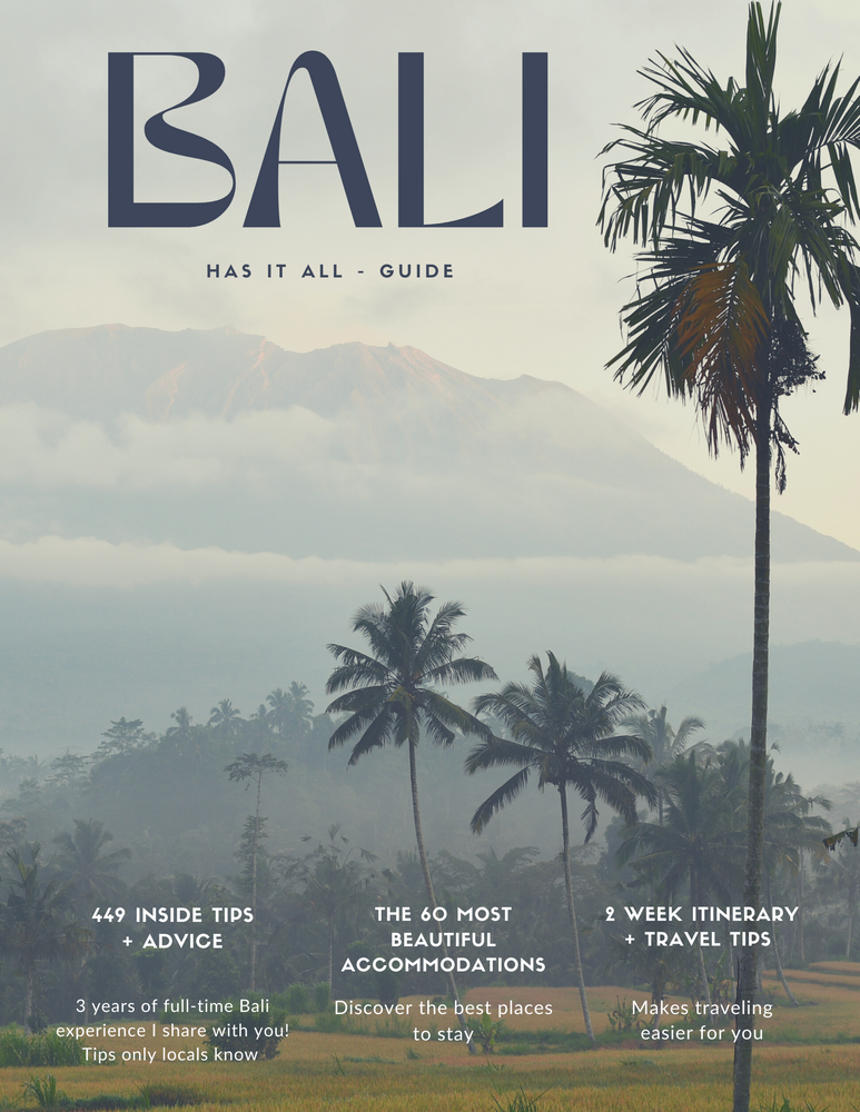 
                  
                    Laad afbeelding in Gallery viewer, De Bali - Has It All - Guide - English
                  
                