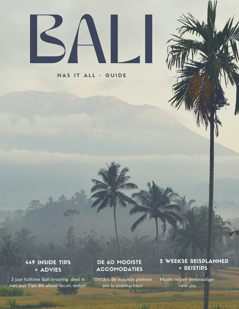 De Bali - Has It All - Guide - NEDERLANDS/DUTCH
