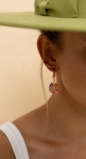 
                  
                    Load image into Gallery viewer, Festival earrings
                  
                