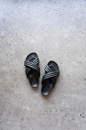 
                  
                    Load image into Gallery viewer, The Raja Sandal - Black
                  
                